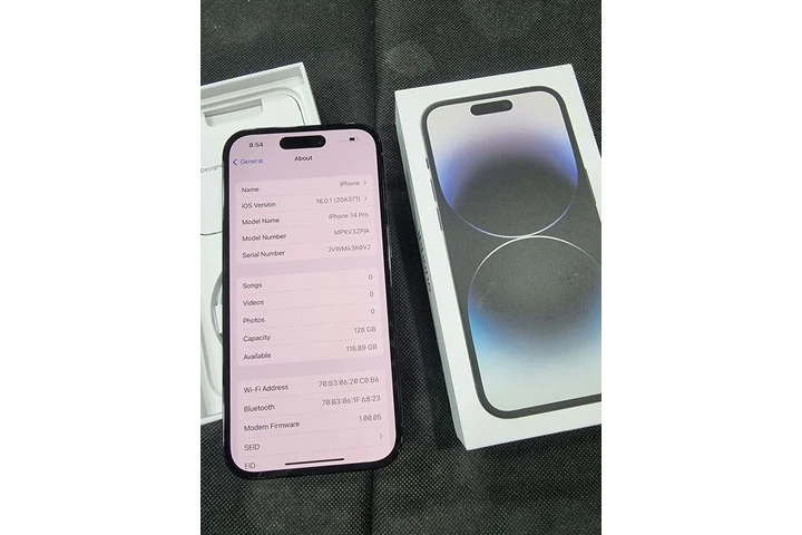 Apple IPhone 15Pro MAX 128GB image 3