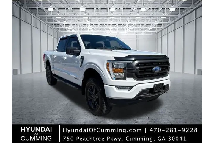 $31266 : Ford F-150 2021 4x4 XLT 4dr image 1