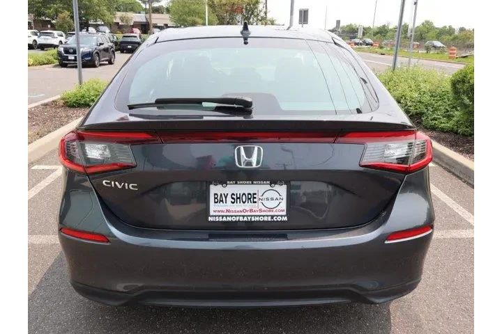 $23995 : Honda Civic 2023 EX-L 4dr Ha image 7