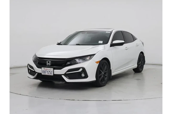 $23998 : Honda Civic 2021 EX 4dr Hatc image 4