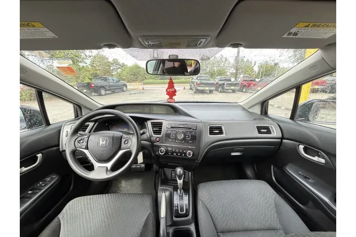 2014 Civic LX image 5