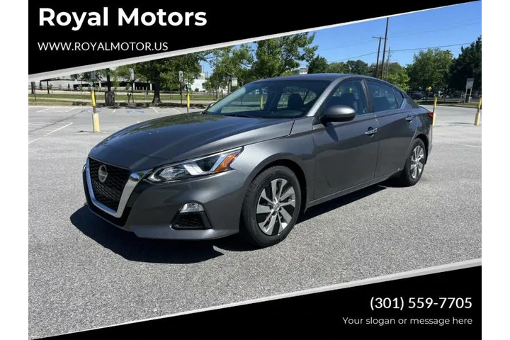 $11900 : 2019 Altima 2.5 S image 1