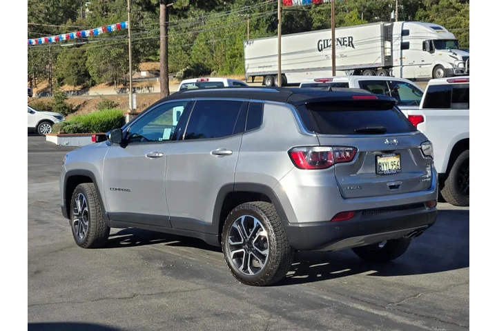 $19993 : Jeep Compass 2022 4x4 Limite image 6