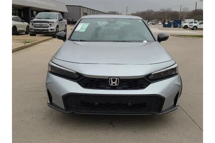 $25068 : Honda Civic 2025 Sport 4dr S image 2