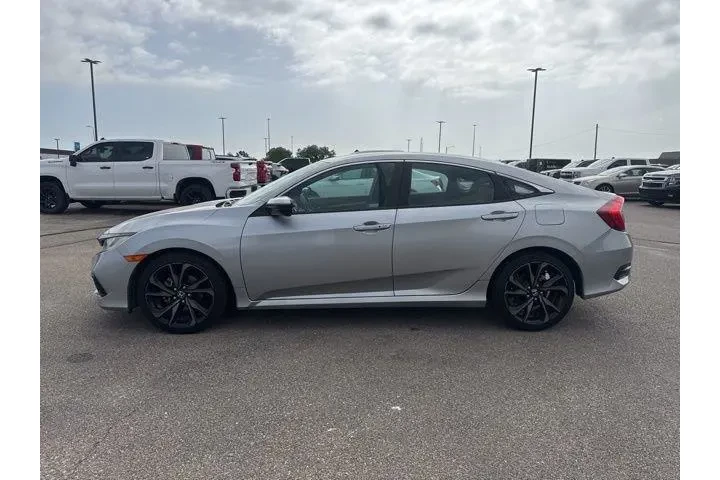 $24982 : Honda Civic 2020 Sport 4dr S image 4