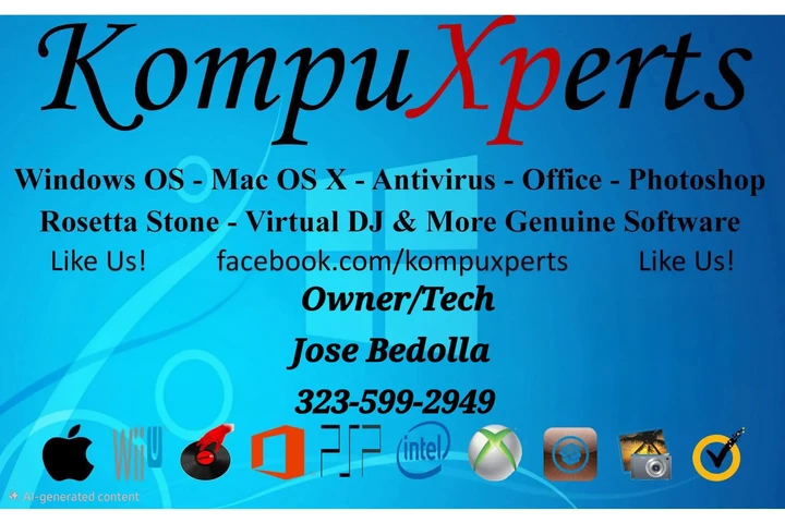 Reparación de Computadoras image 1