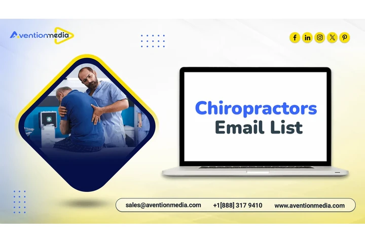 Chiropractors Email List image 1