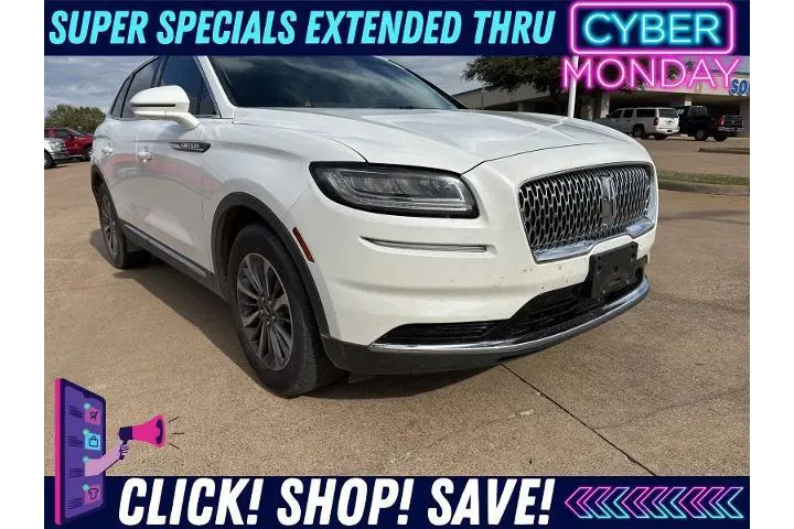 $28910 : Lincoln Nautilus 2021 Standa image 1