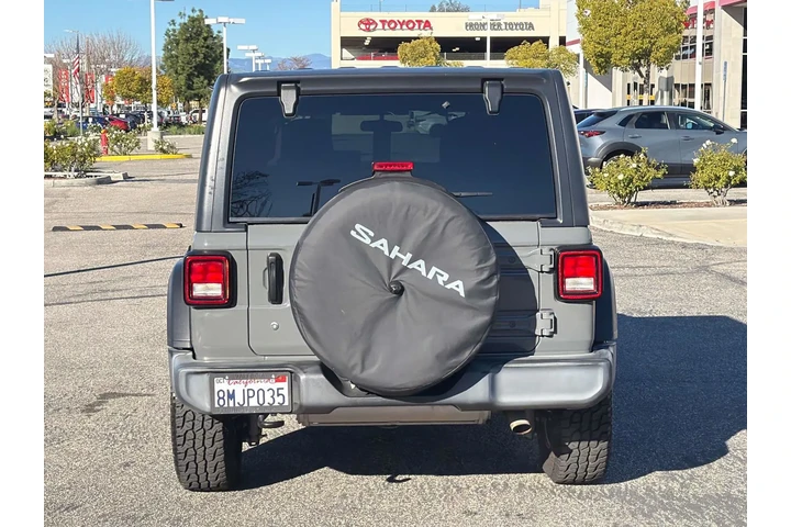 $24980 : Jeep Wrangler Unlimited 2019 image 4