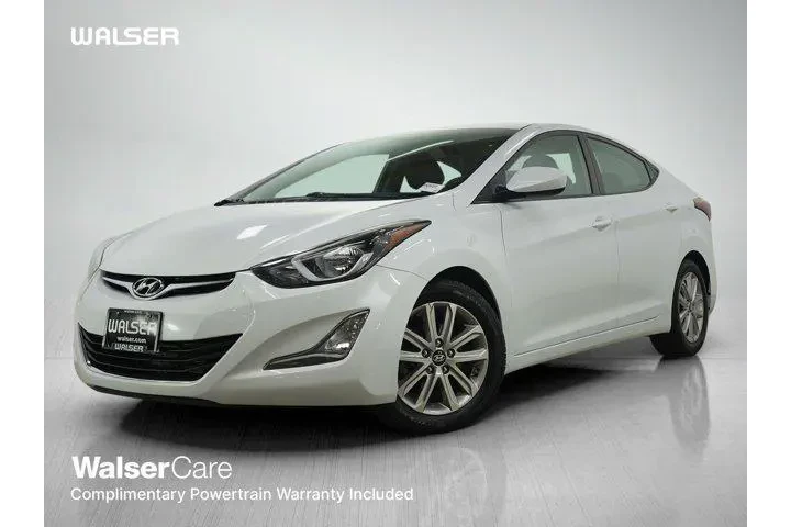 $8998 : Hyundai ELANTRA 2015 SE 4dr image 1