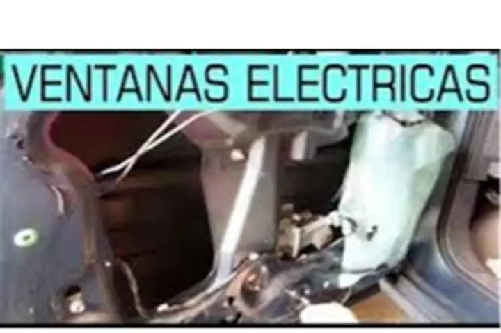 VIDRIOS y ELEVADORES ELECTRICO image 4