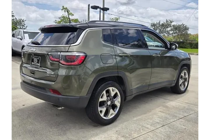 $16993 : Jeep Compass 2018 Limited 4d image 5