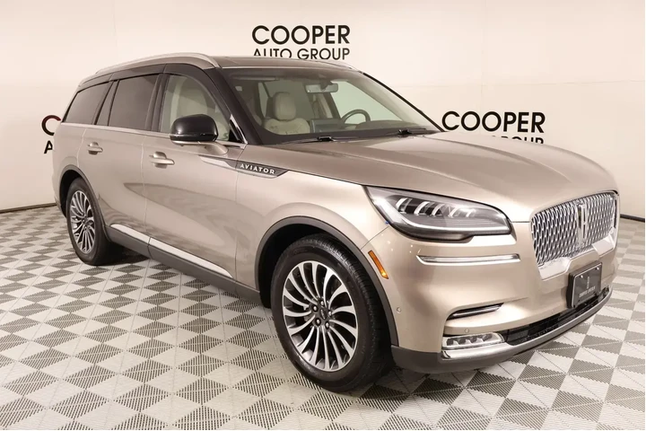 $37999 : Lincoln Aviator 2021 Reserve image 1