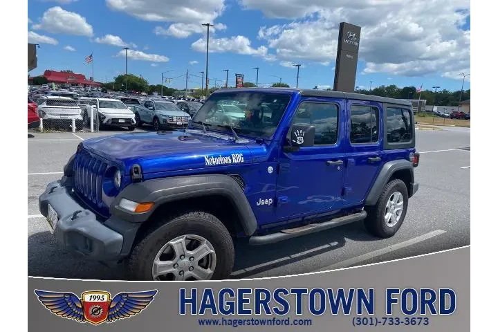 $21500 : Jeep Wrangler Unlimited 2018 image 1