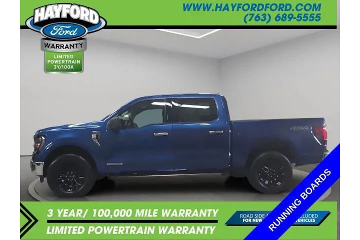 $39999 : Ford F-150 2024 4x4 XLT 4dr image 2