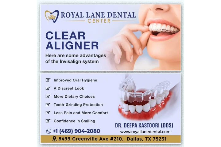 Invisalign Clear Aligners image 1