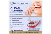 Invisalign Clear Aligners en Dallas