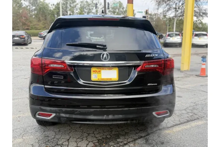 2015 MDX SH-AWD w/Tech image 5