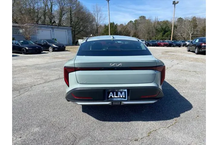 $19920 : Kia K4 2025 LXS 4dr Sedan image 5