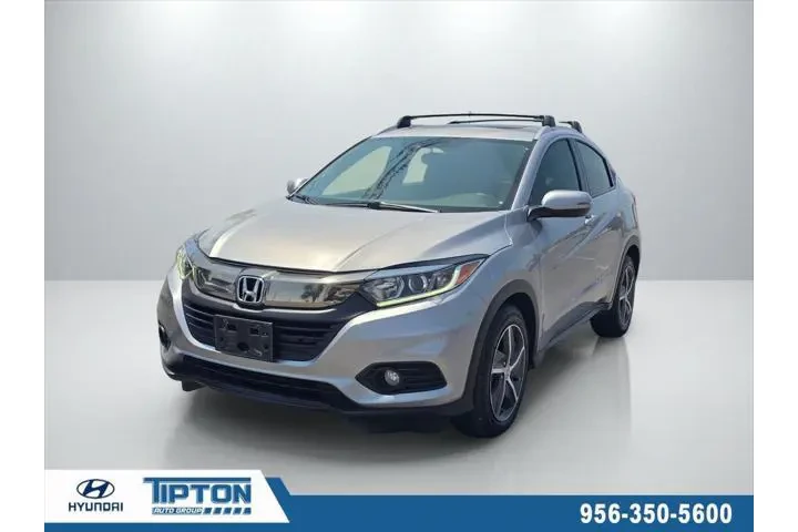 $22999 : Honda HR-V 2021 EX-L 4dr Cro image 1
