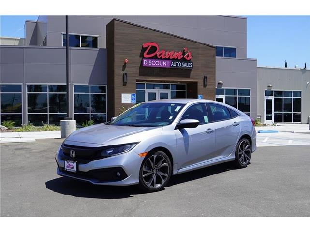 $16984 : 2021 Civic Sedan Sport image 1