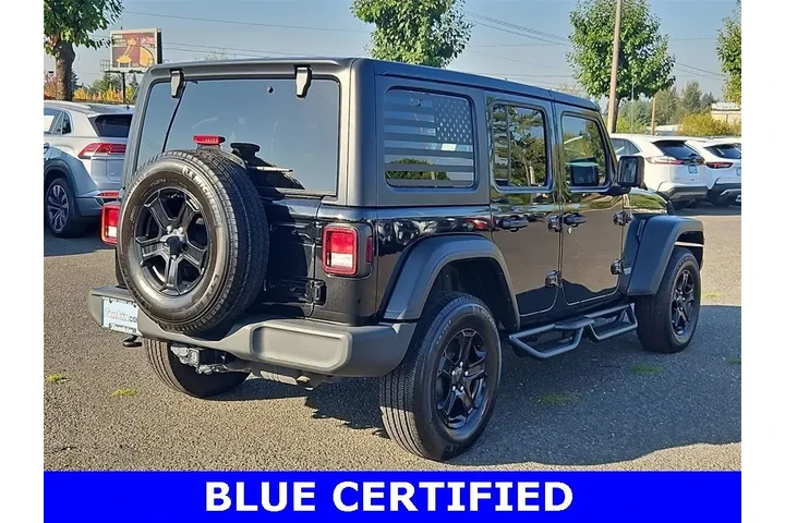 $27994 : Jeep Wrangler Unlimited 2021 image 5