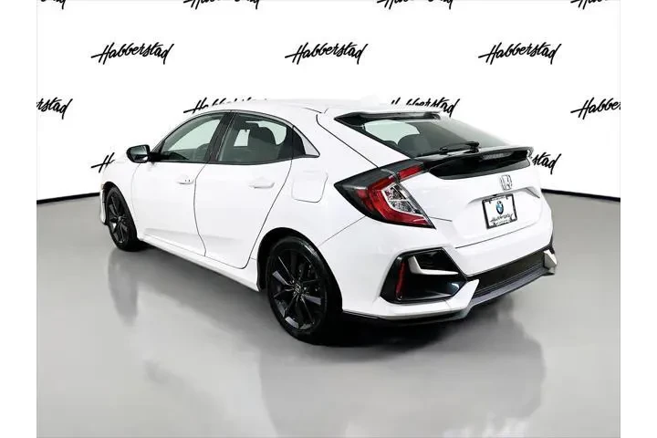 $19500 : Honda Civic 2020 EX 4dr Hatc image 7