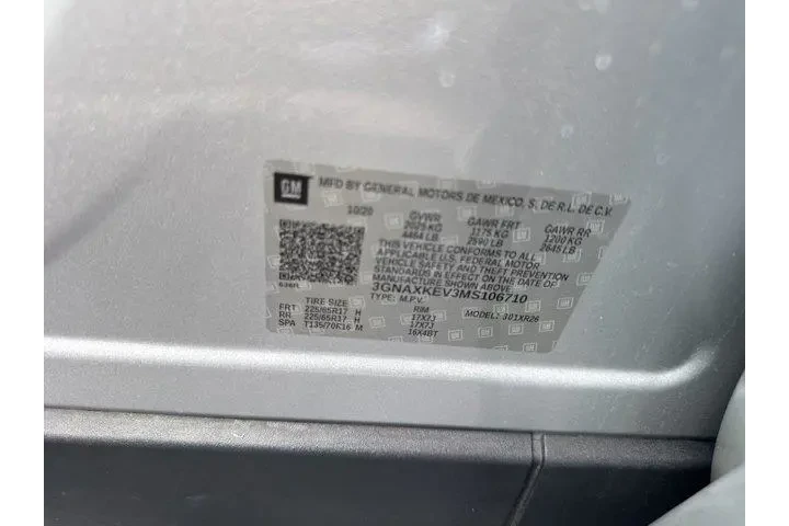 $15991 : Chevrolet Equinox 2021 LT 4d image 9