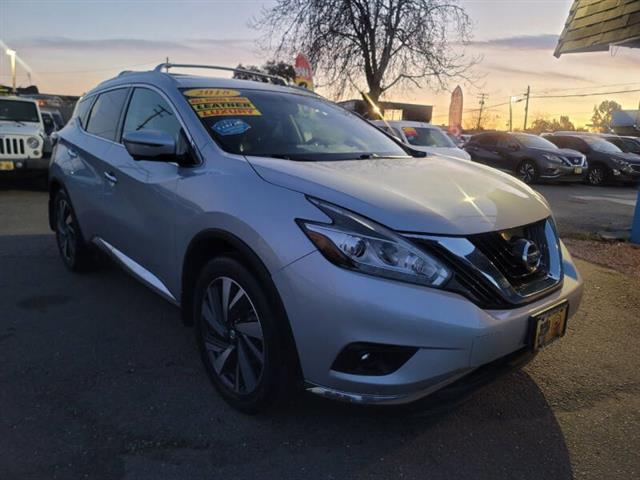 $16999 : 2018 Murano Platinum image 1