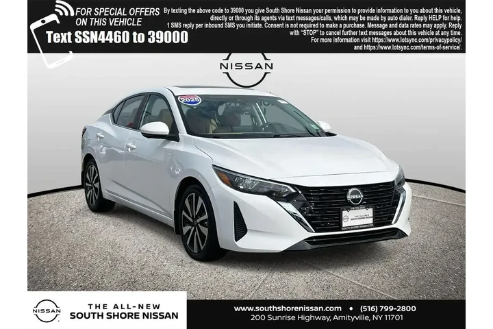 $17995 : Nissan Sentra 2025 SV 4dr Se image 1