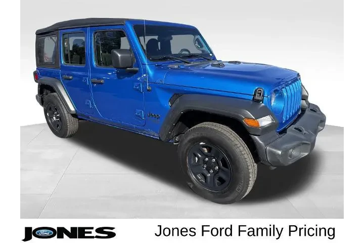 $27406 : Jeep Wrangler Unlimited 2021 image 1