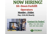 Sit down Forklift en Orange County