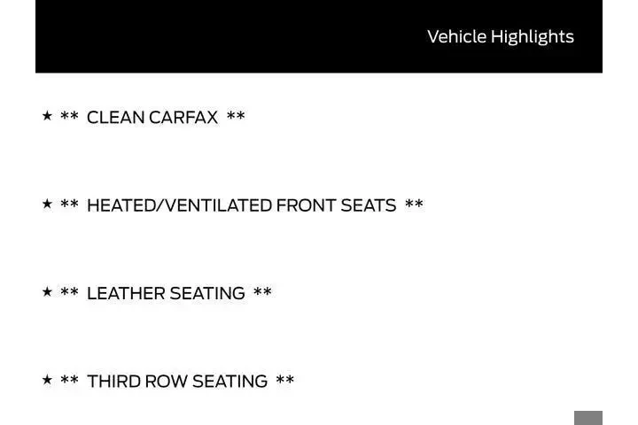 $38995 : Ford Expedition 2024 4x2 Lim image 6