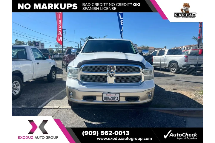 $16495 : 2013 1500 Laramie Longhorn Ed image 3