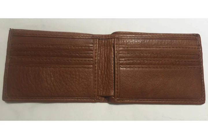 $1 : Billeteras de auténtico cuero image 1