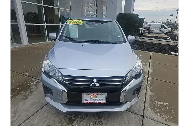 $12988 : Mitsubishi Mirage 2022 ES 4d image 8