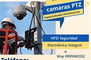 SERVICIO TÉCNICO CAMARAS PTZ en Quito