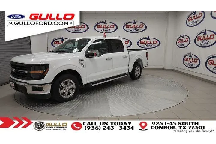 $39594 : Ford F-150 2025 4x2 XLT 4dr image 4
