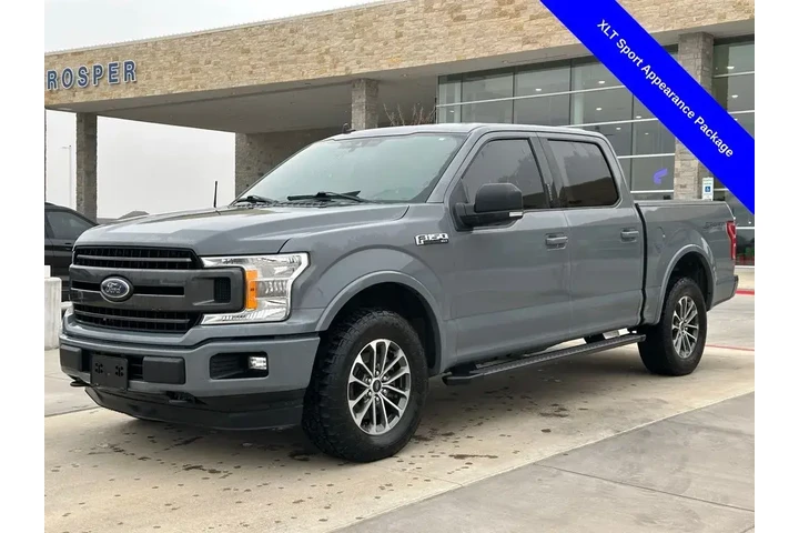 $27495 : Ford F-150 2020 4x4 XLT 4dr image 8