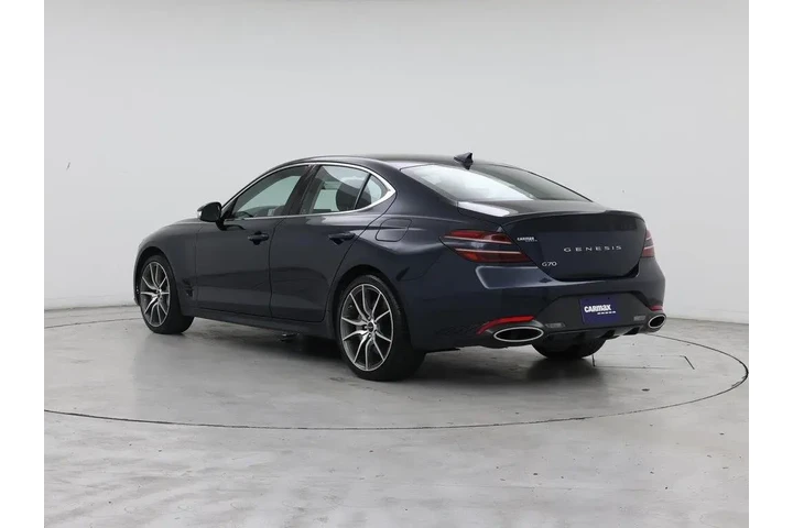 $33998 : Genesis G70 2025 2.5T Standa image 2
