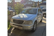 2001 Mercedez Benz ML320 $2200 en Los Angeles