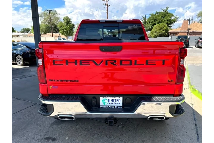 2020 Silverado 1500 LT Crew C image 6