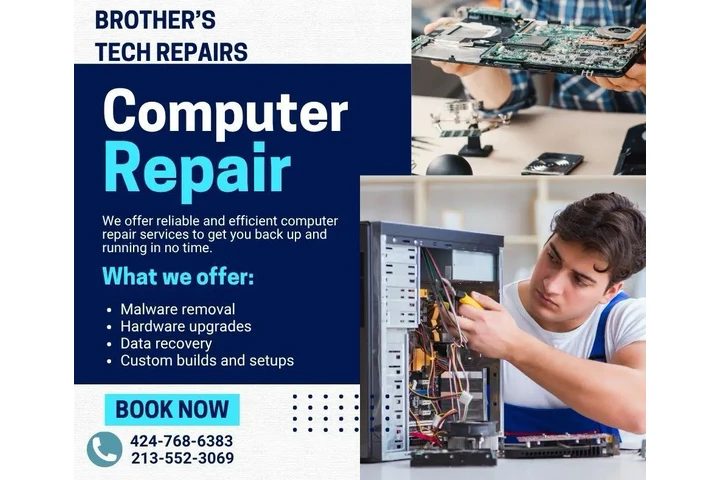 Brother's Tech Repairs --> Fix image 1