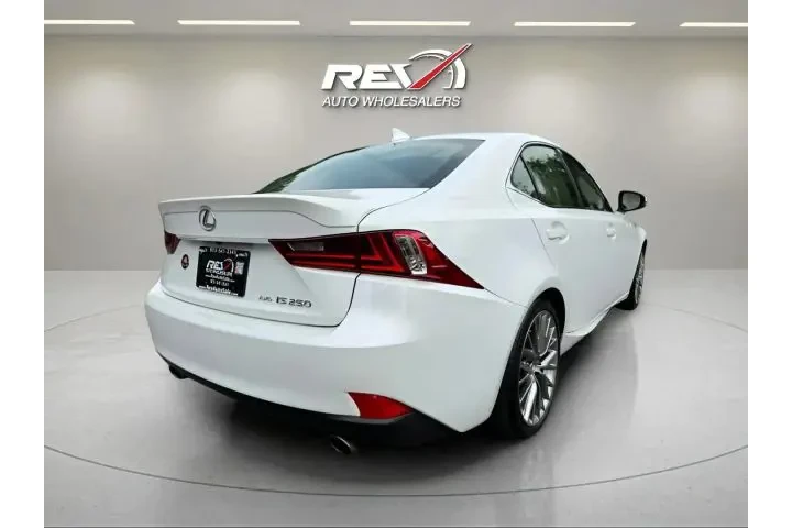 $19191 : 2015 LEXUS IS 250 SEDAN 4D201 image 5