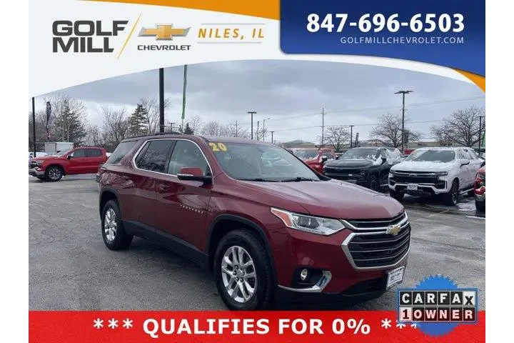 $22631 : Chevrolet Traverse 2020 4x4 image 5