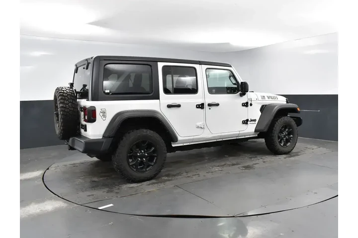 $26477 : Jeep Wrangler Unlimited 2021 image 8