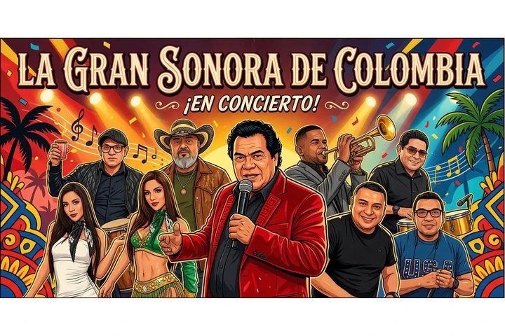 LA GRAN SONORA DE  COLOMBIA image 1