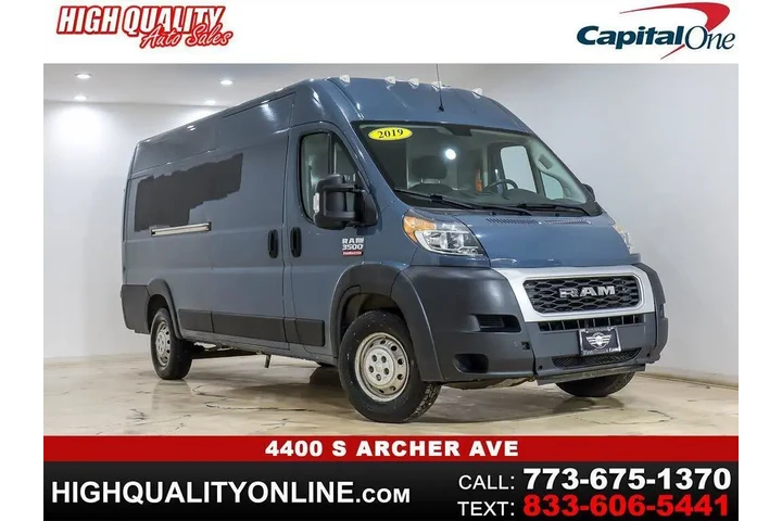 $20995 : Ram ProMaster 2019 3500 159 image 1