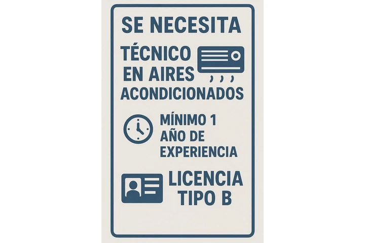 Técnico en Climatización image 1