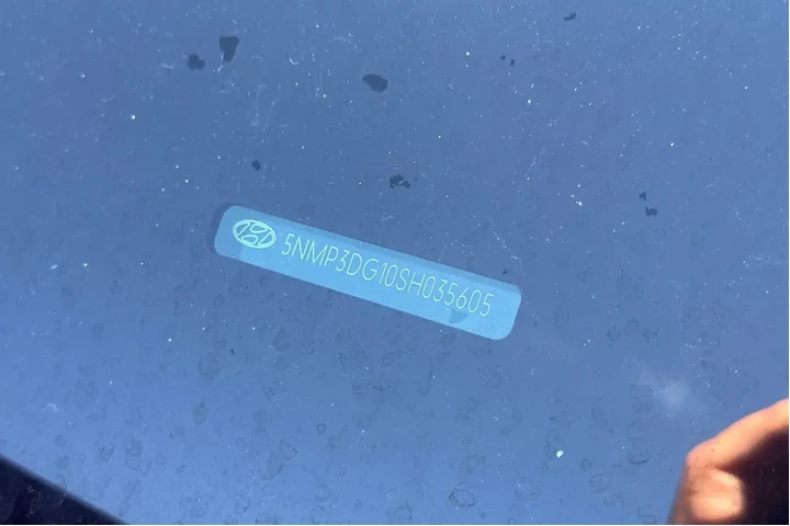 $37990 : Hyundai SANTA FE Hybrid 2025 image 8